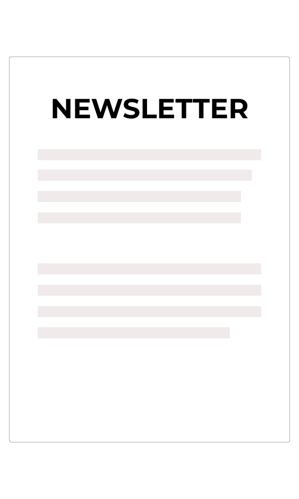 newsletter graphic